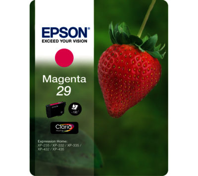EPSON  Strawberry 29 Magenta Ink Cartridge
